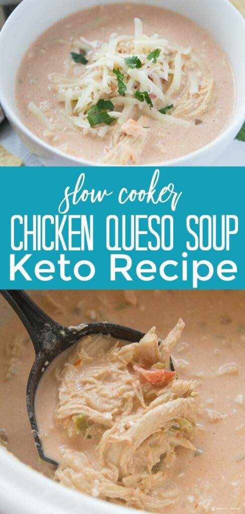 Slow Cooker Keto Chicken Soup
 Slow Cooker Chicken Queso Soup Keto Recipe To Warm You Up