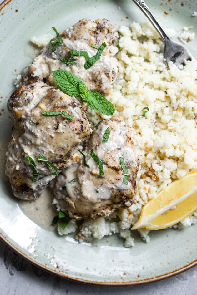 Slow Cooker Keto Chicken Thighs
 Easy Keto Slow Cooker Middle Eastern Chicken Thighs Recipe