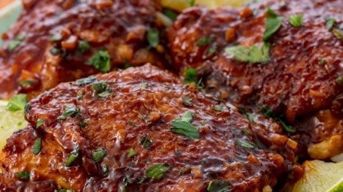 Slow Cooker Keto Chicken Thighs
 Sweet Slow Cooker Keto Chicken
