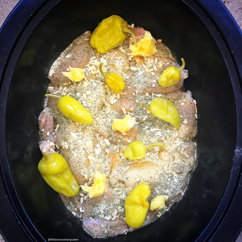 Slow Cooker Keto Chicken Thighs
 Slow Cooker Mississippi Chicken Thighs Paleo Whole30 Keto