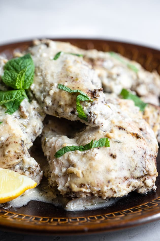 Slow Cooker Keto Chicken Thighs
 Easy Keto Slow Cooker Middle Eastern Chicken Thighs Recipe