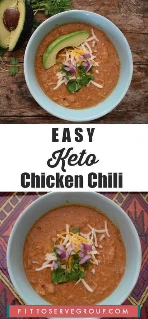 Slow Cooker Keto Chili Recipes
 Keto Chicken Chili Slow Cooker · Fittoserve Group