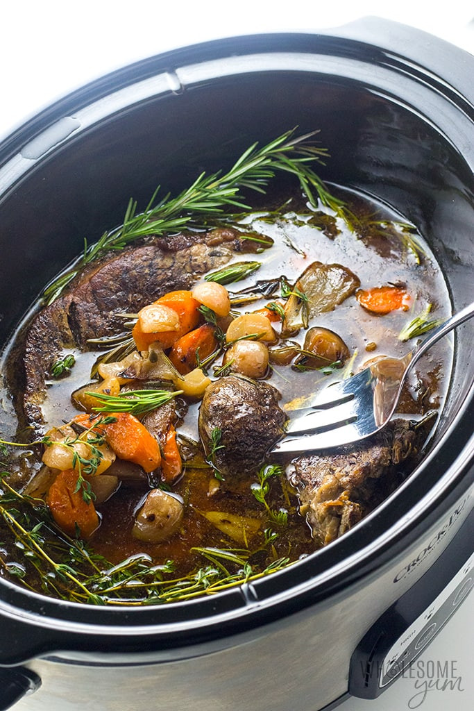 Slow Cooker Keto Low Carb
 Keto Low Carb Pot Roast Slow Cooker Recipe VIDEO