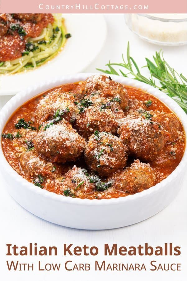 Slow Cooker Keto Meatballs
 Keto Meatballs – Italian Slow Cooker Meatball Recipe Low