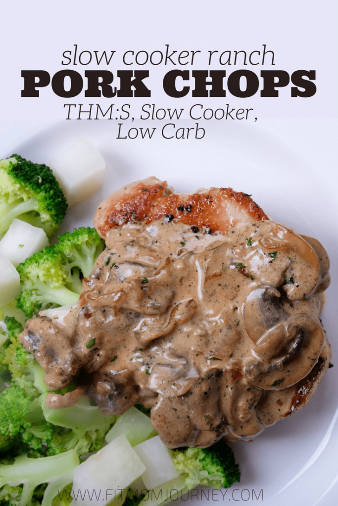 Slow Cooker Keto Recipes Dinners
 Slow Cooker Ranch Pork Chops THM S Low Carb Ketogenic