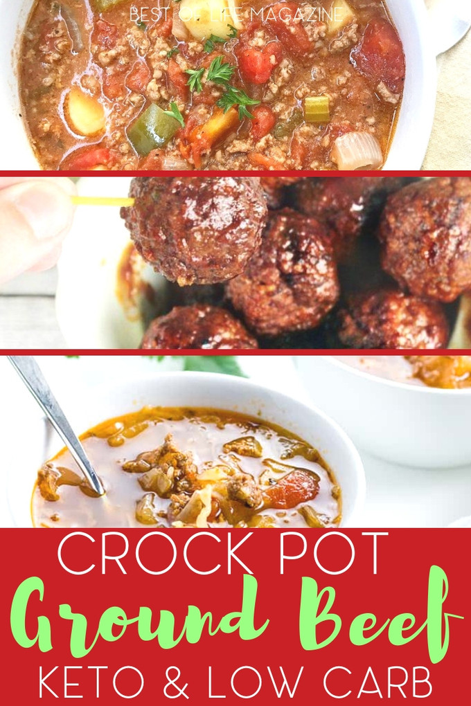 Slow Cooker Keto Recipes Ground Beef
 Slow Cooker Ground Beef Keto Recipes Best of Life Magazine