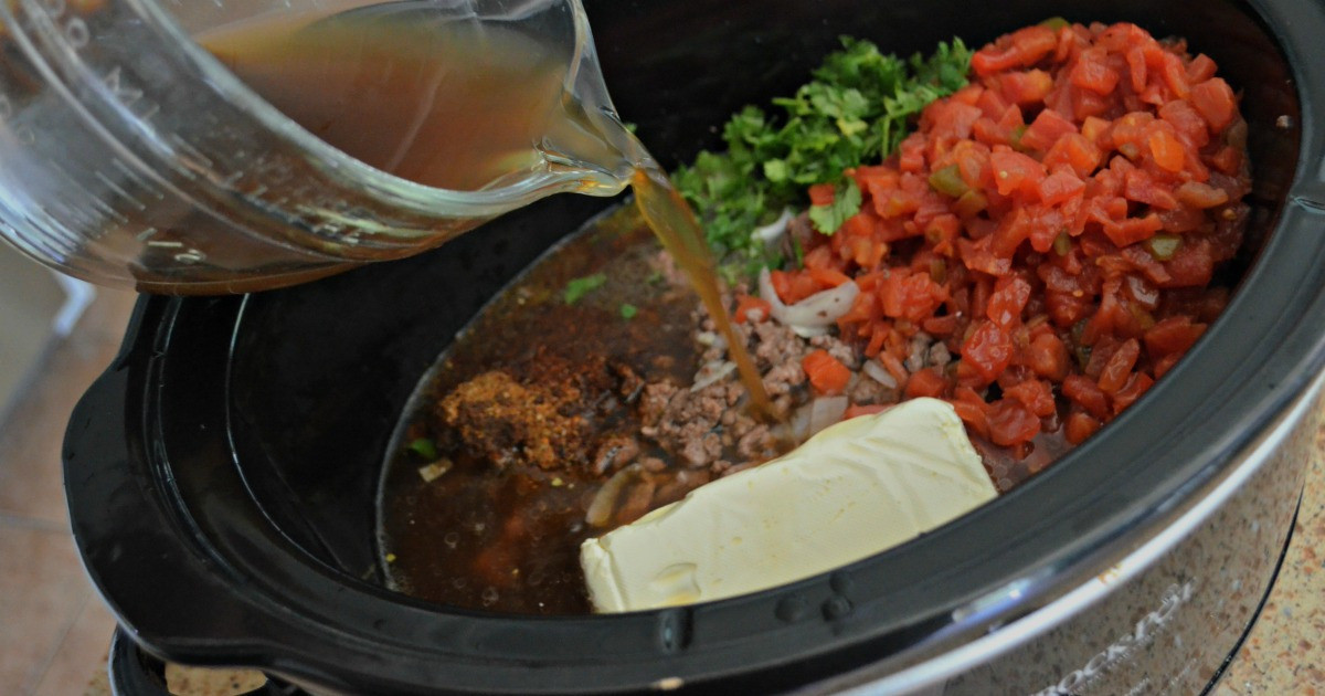 Slow Cooker Keto Soup
 Make the BEST Keto Taco Soup in Your Slow Cooker or