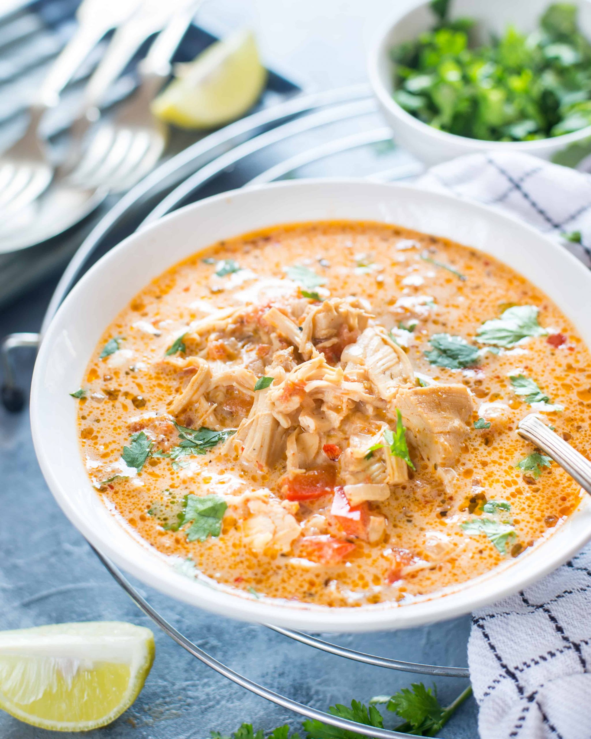 Slow Cooker Keto Soup
 SLOW COOKER MEXICAN CHICKEN SOUP The flavours of kitchen