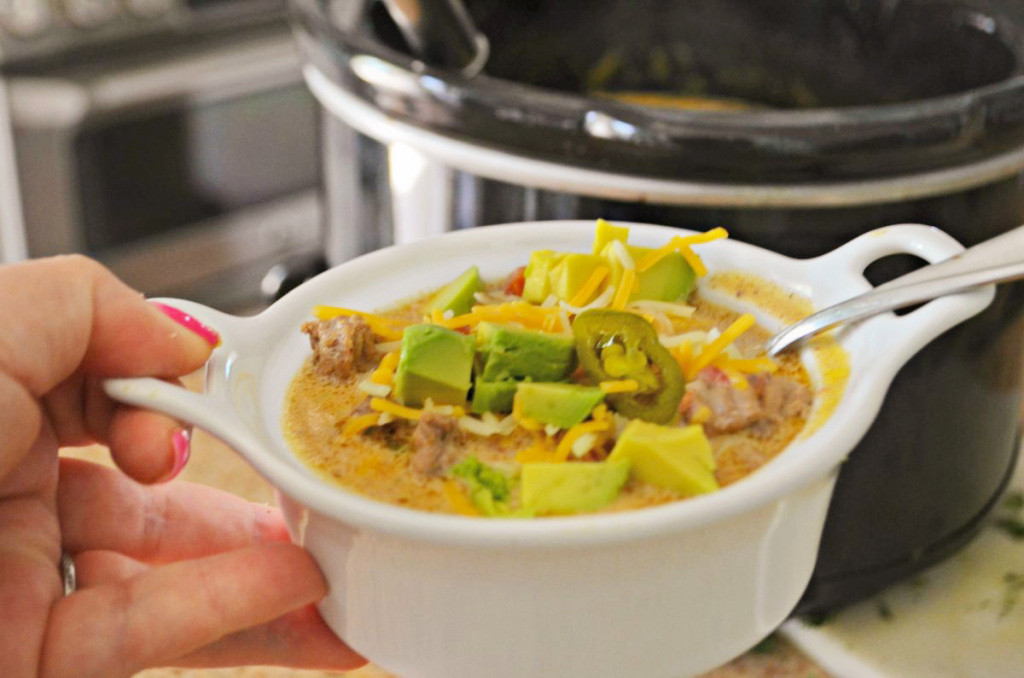 Slow Cooker Keto Soup Recipes
 Make the Best Keto Taco Soup Recipe in Your Crockpot