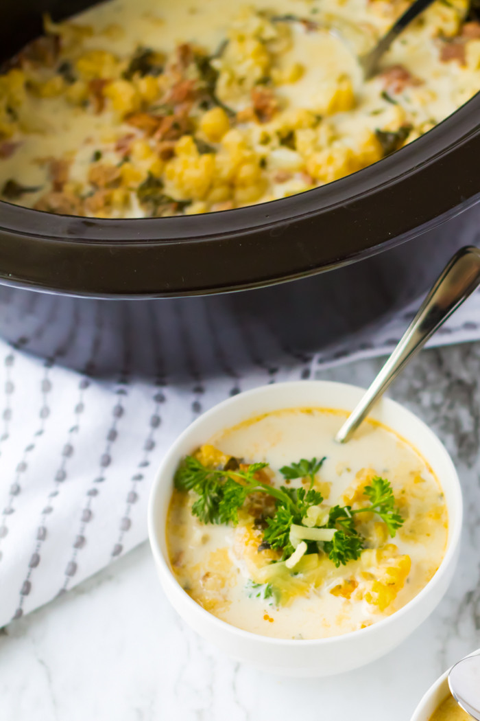 Slow Cooker Keto Zuppa Toscana
 Slow Cooker Zuppa Toscana low carb keto friendly Easy