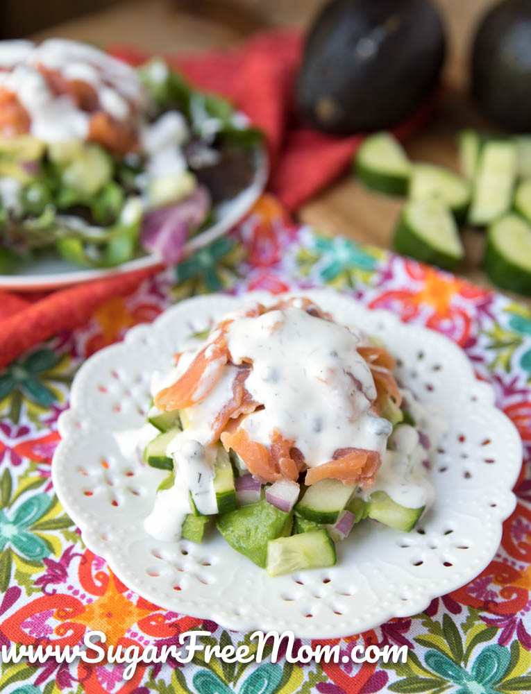 Smoked Salmon Keto
 Keto Smoked Salmon Stacks