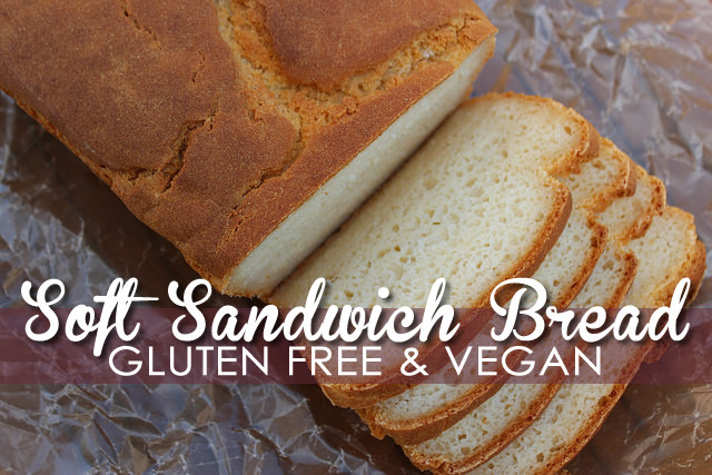 Soft Gluten Free Bread
 Soft Gluten Free Vegan Bread Recipe Easy & Delicious