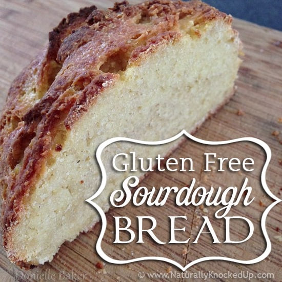 Sourdough Gluten Free Bread
 Gluten free sourdough bread artisan style
