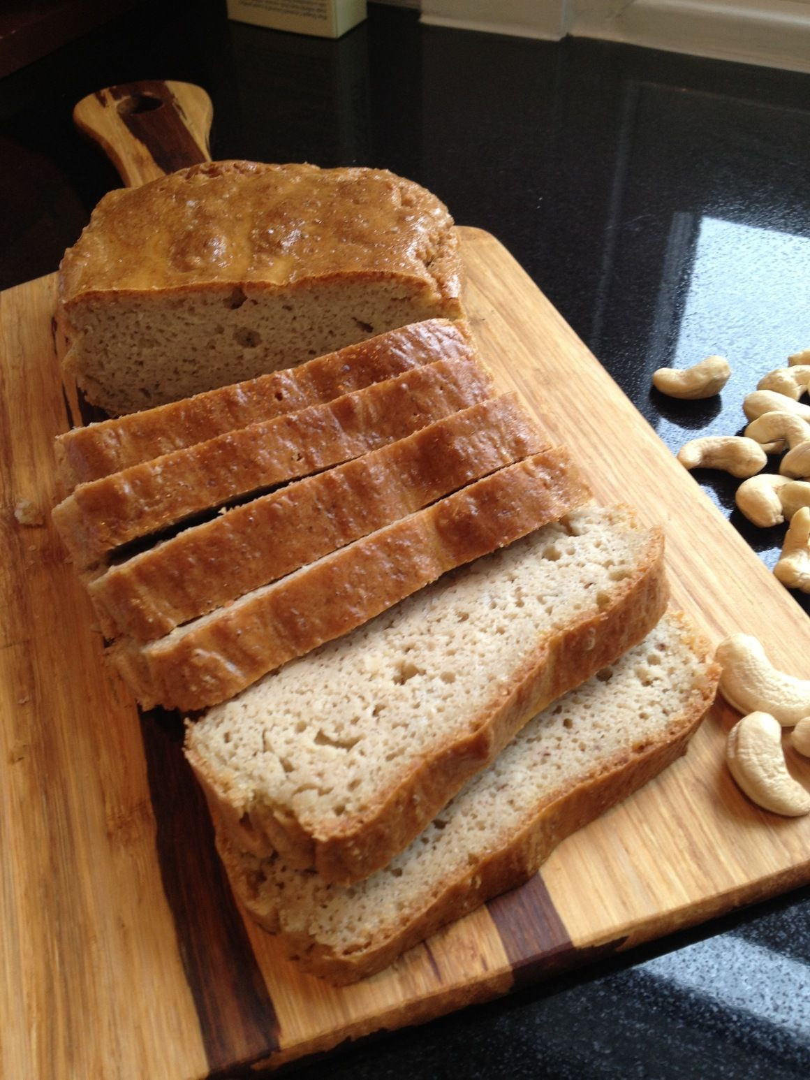 Sourdough Grain Free Bread
 Grain Free Sourdough Bread