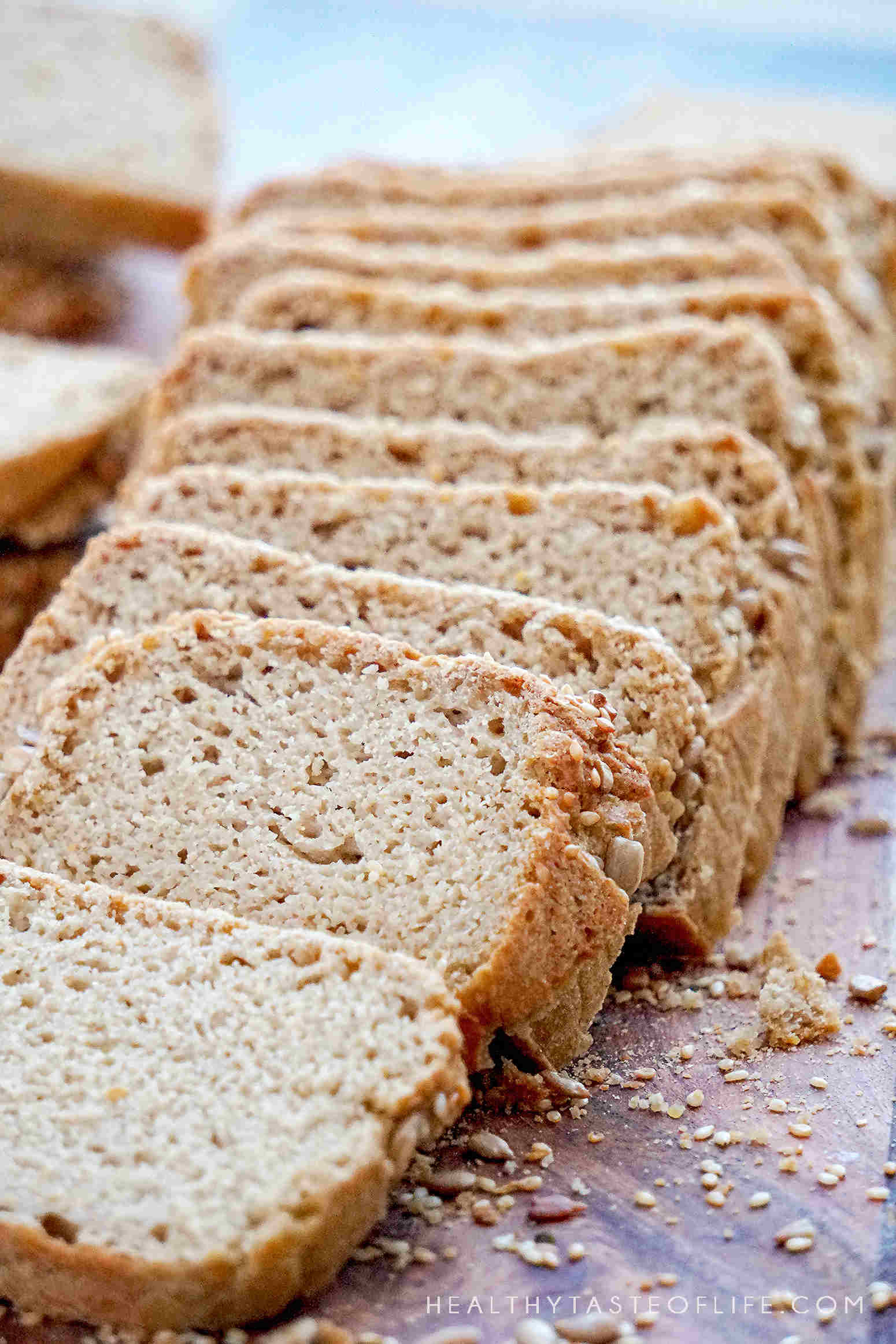 Sourdough Grain Free Bread
 easy gluten free sourdough bread recipe vegan whole grain
