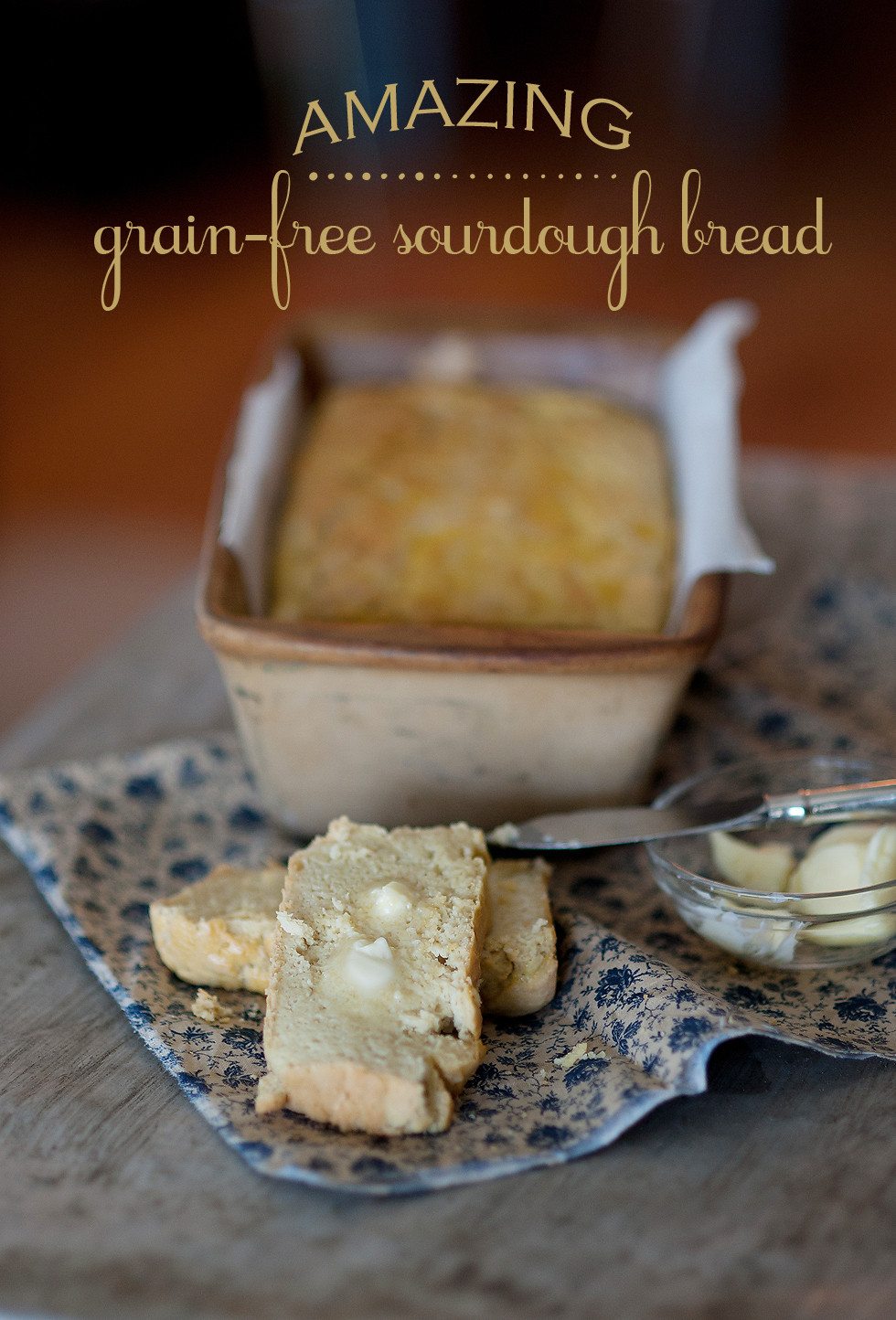 Sourdough Grain Free Bread
 grain free sourdough bread recipe