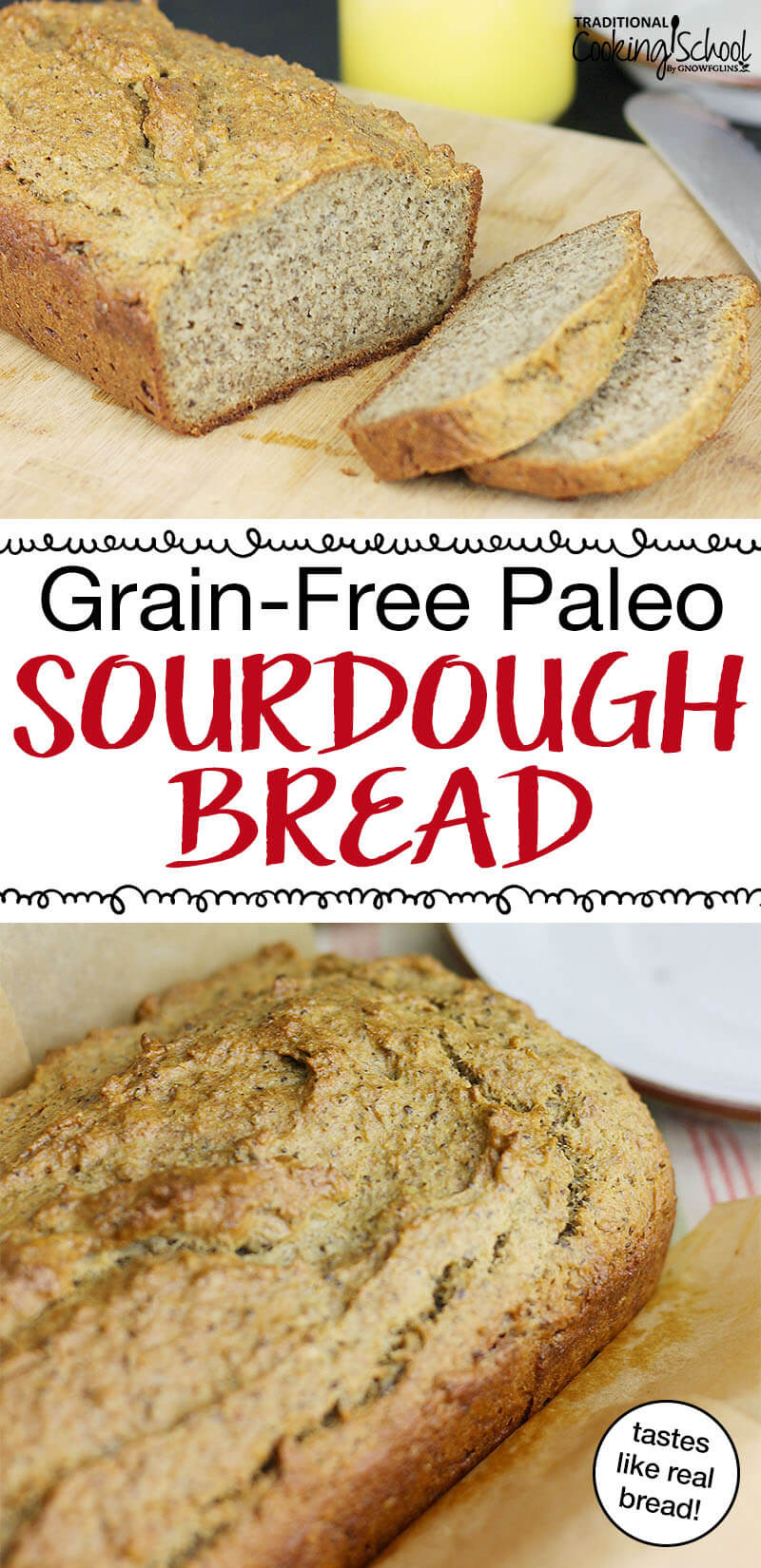 Sourdough Grain Free Bread
 Our Grain Free Paleo Sourdough Bread Recipe