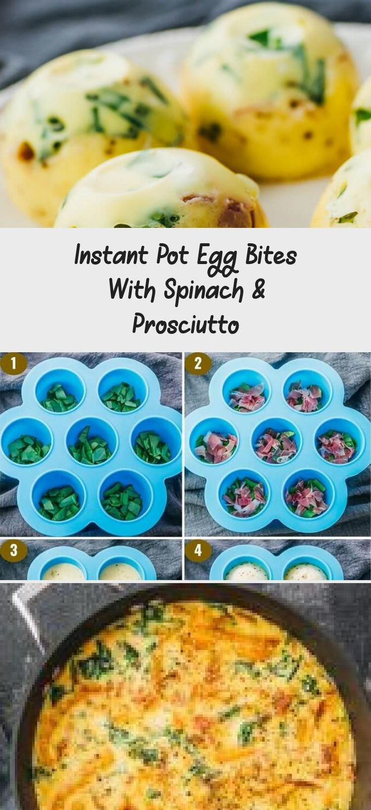 Sous Vide Egg Bites Instant Pot Keto
 Here s a fabulously easy and healthy recipe for Instant