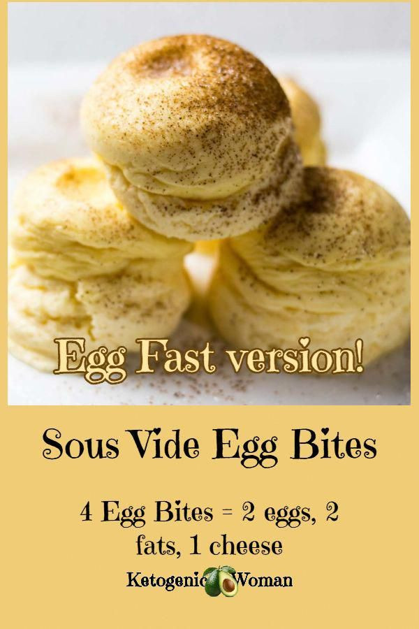 Sous Vide Egg Bites Instant Pot Keto
 Instant Pot Sous Vide Egg Bites for the Egg Fast are soft