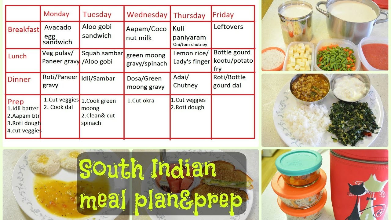 South Indian Keto Diet Plan
 South Indian Meal Plan & Prep What we eat in a week