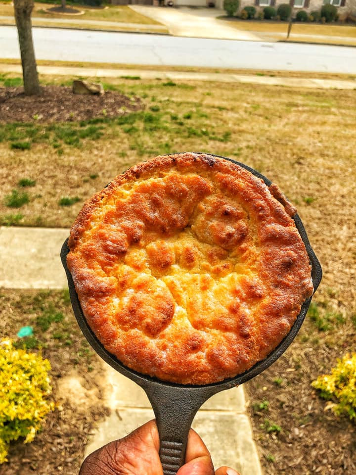 Southern Keto Cornbread
 Keto Southern Style Cornbread