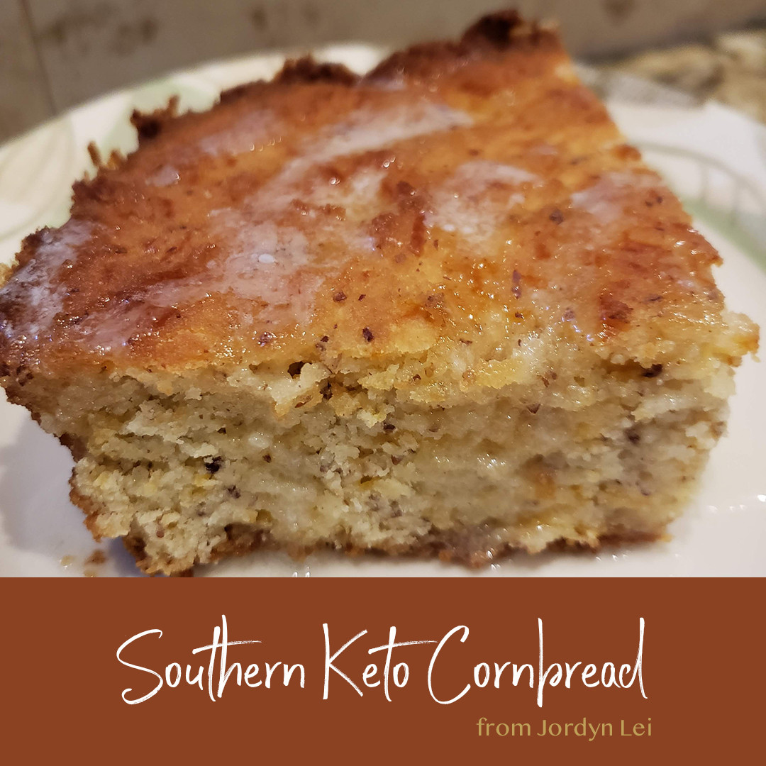 Southern Keto Cornbread
 Southern Keto Cornbread – Baking Keto