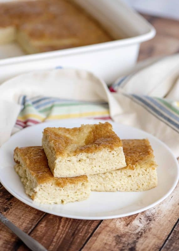 Southern Keto Cornbread
 Keto Cornbread Southern Plate