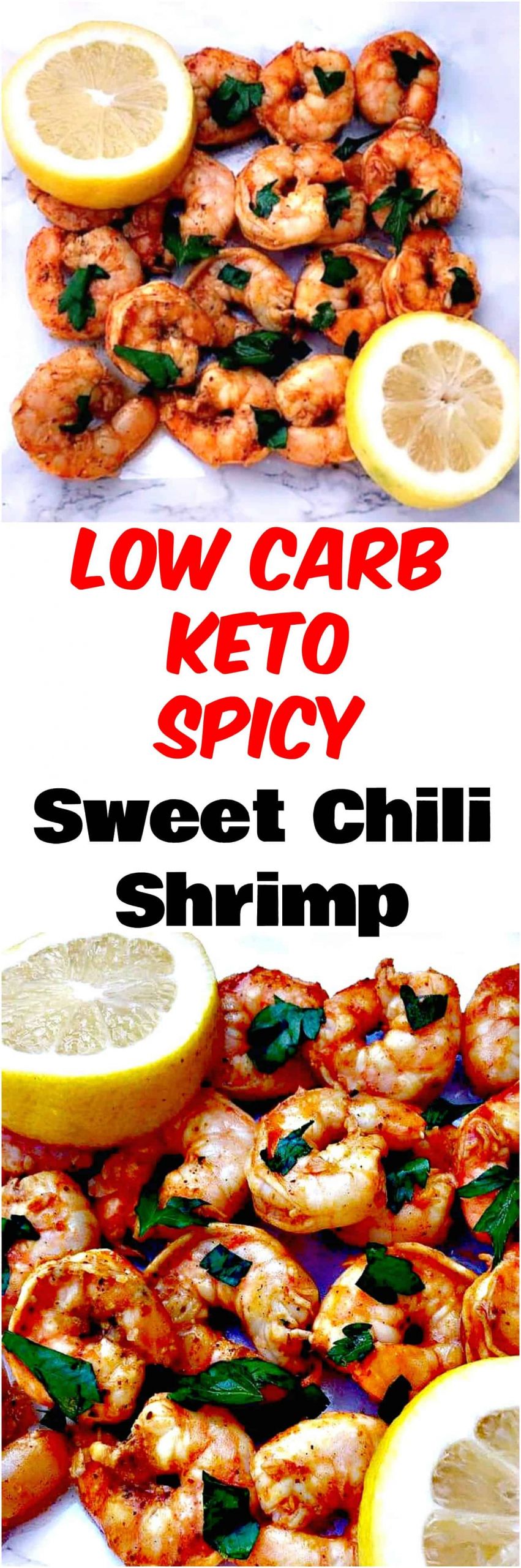 Spicy Shrimp Keto
 Low Carb Keto Smoky Spicy Shrimp