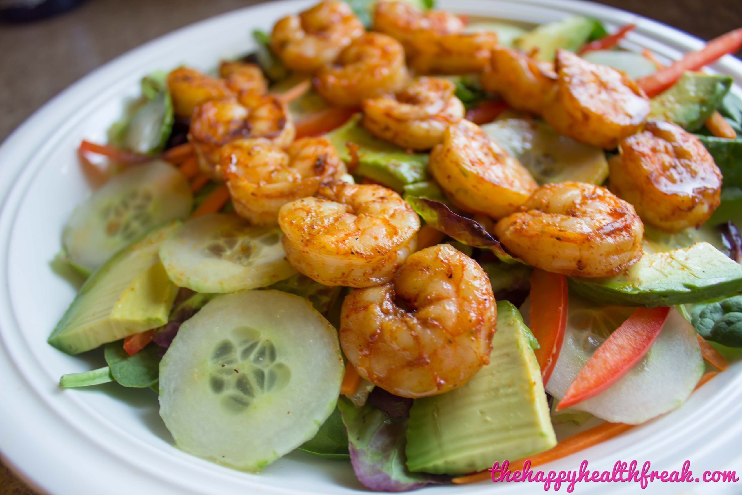 Spicy Shrimp Keto
 Spicy Grilled Shrimp Salad with Sweet Ginger Lime Dressing