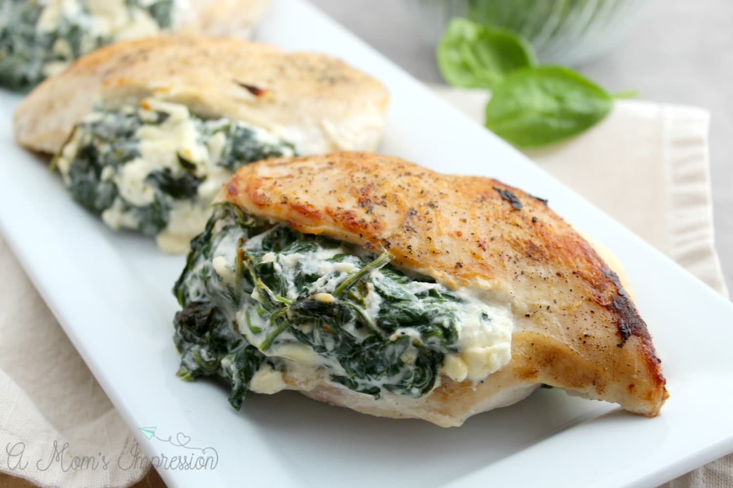 Spinach Stuffed Chicken Keto
 Keto Spinach Stuffed Chicken Breast with Cheese A Mom s