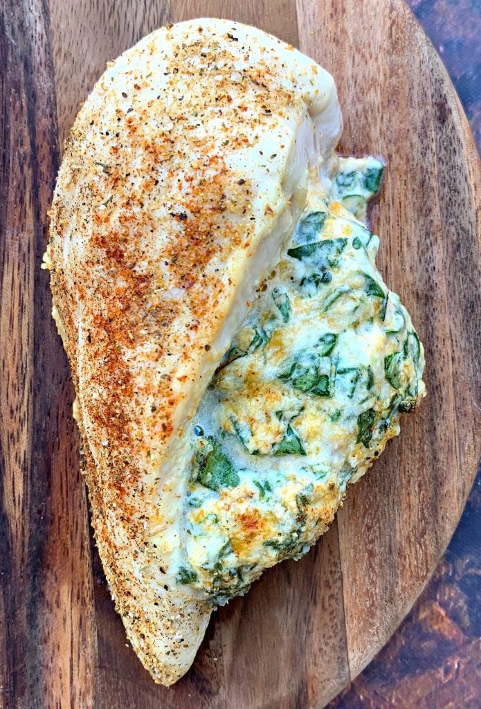 Spinach Stuffed Chicken Keto
 Easy Low Carb Keto Spinach Cream Cheese Stuffed Chicken