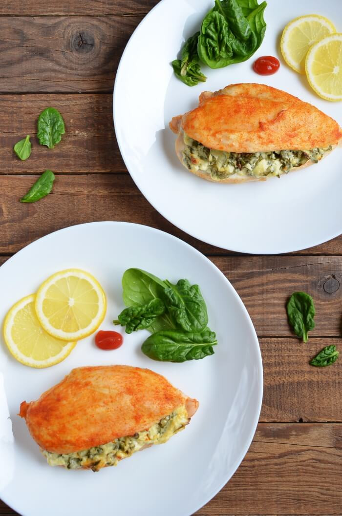 Spinach Stuffed Chicken Keto
 Keto Spinach Stuffed Chicken Cook Recipes