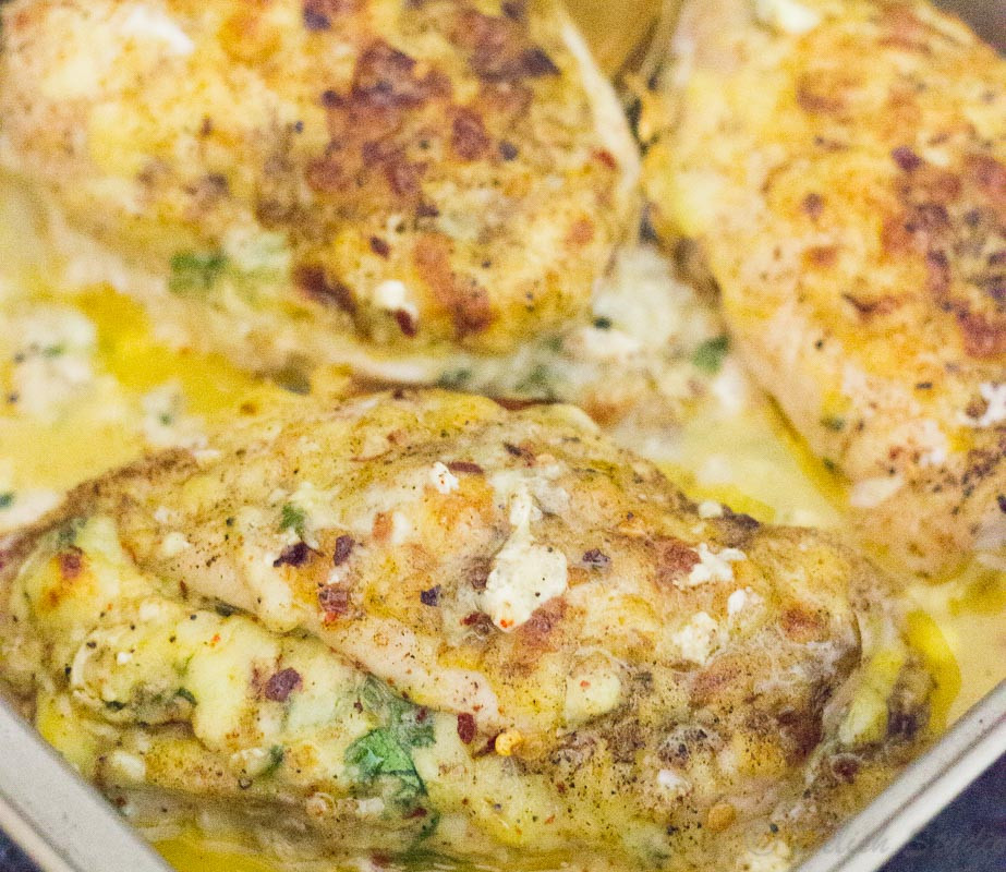 Spinach Stuffed Chicken Keto
 Cheese spinach stuffed chicken breast Keto Low carb