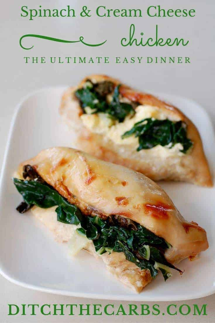 Spinach Stuffed Chicken Keto
 Keto Spinach Stuffed Chicken — Ditch The Carbs