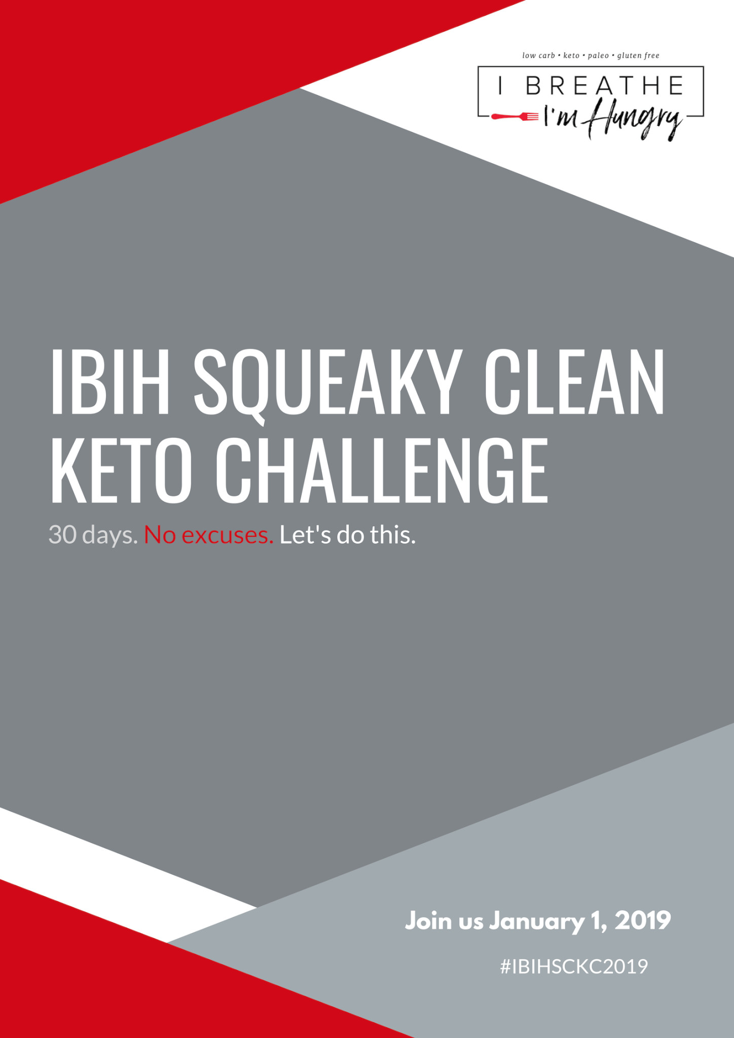 Squeaky Clean Keto
 IBIH Squeaky Clean Keto Challenge SCKC
