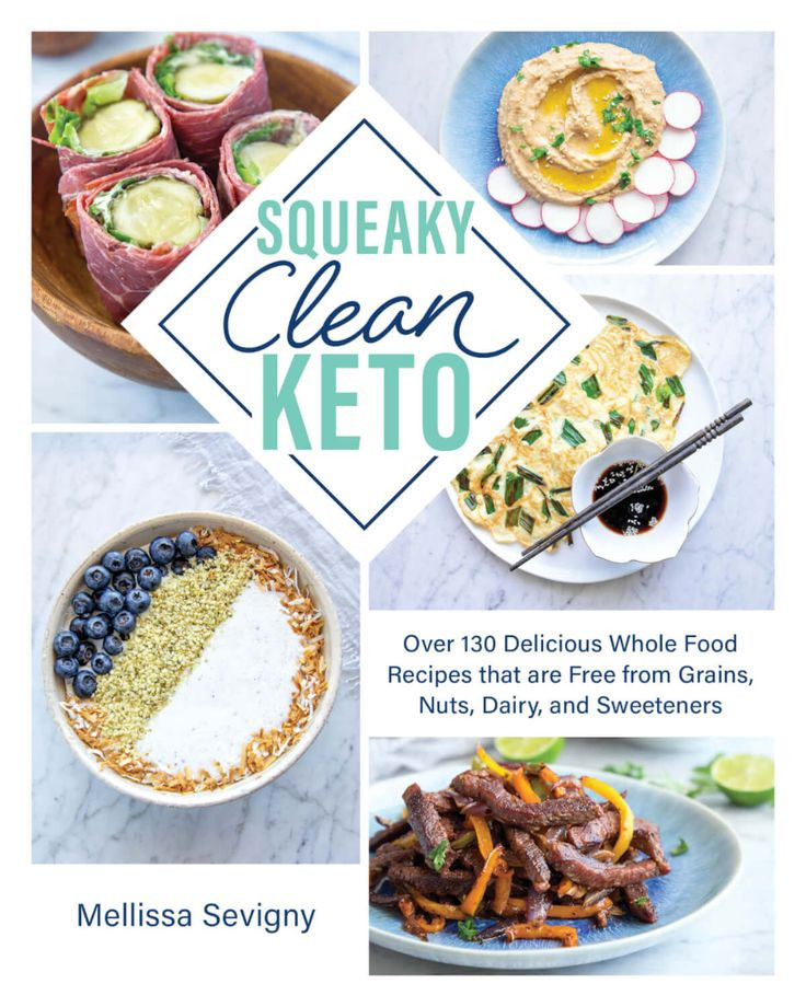 Squeaky Clean Keto
 Squeaky Clean Keto Cookbook Launch