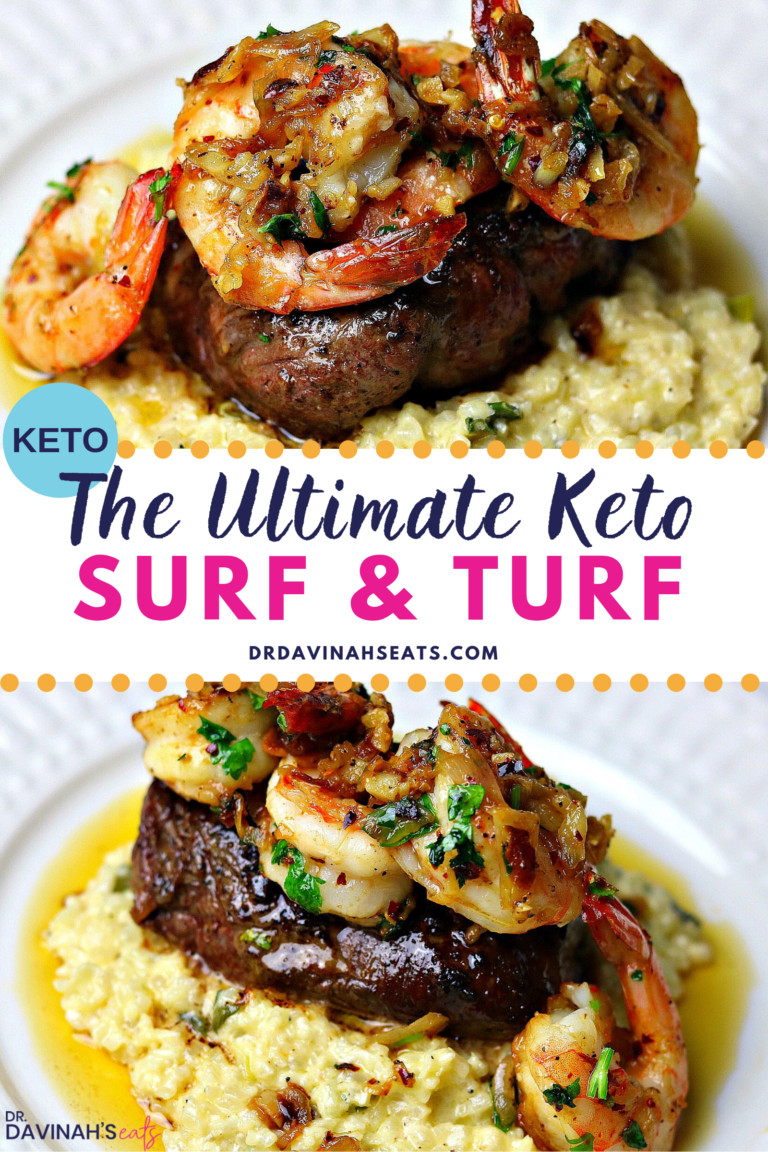 Steak And Shrimp Keto
 The Ultimate Surf and Turf Recipe Keto