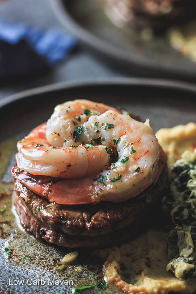 Steak And Shrimp Keto
 12 Best Keto Shrimp Recipes Ketogenic Diet Shrimp—Delish