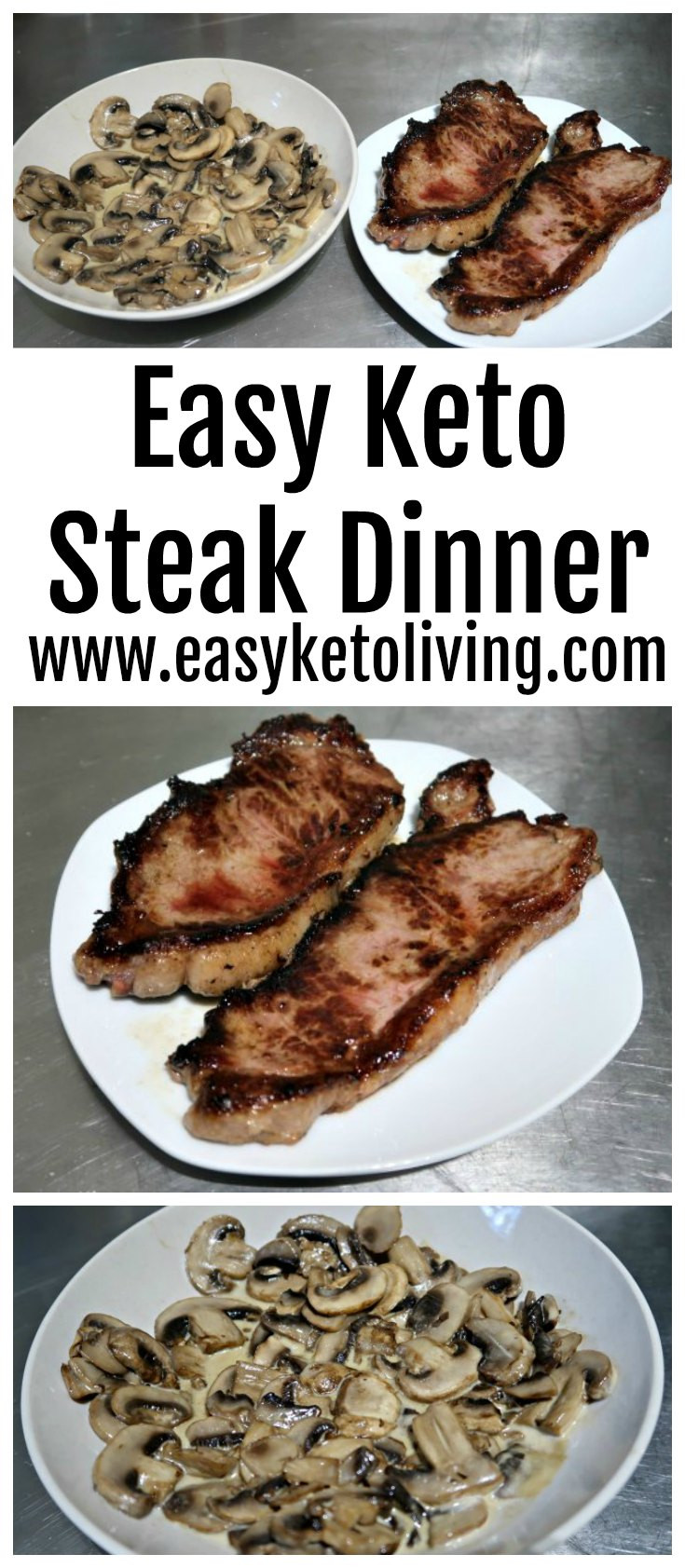 Steak Keto Recipes
 Keto Steak Dinner Recipe How to make an Easy Low Carb