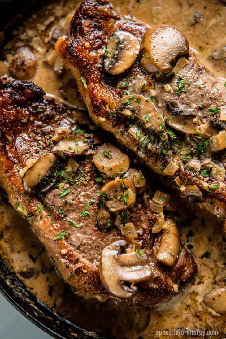 Steak Keto Recipes
 Keto Skillet Steak with Mushroom Sauce