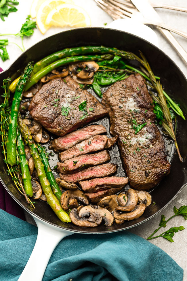 Steak Keto Recipes
 Garlic Butter Steak Life Made Keto