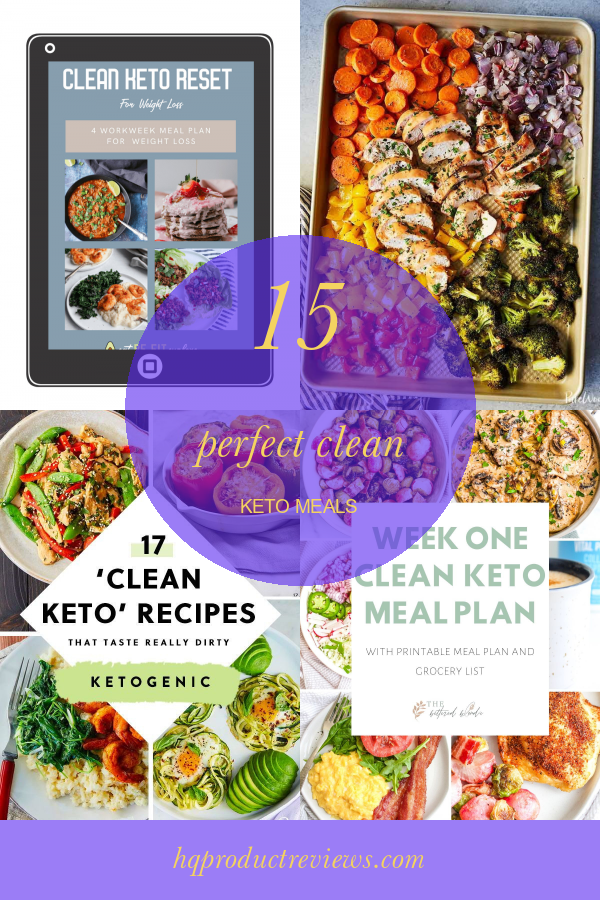 15 Gorgeous Clean Keto Food List for Beginners - Best Product Reviews
