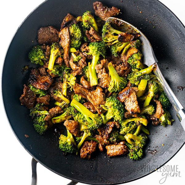 Stir Fry Recipes Beef Keto
 Easy Paleo Keto Beef and Broccoli Stir Fry Recipe