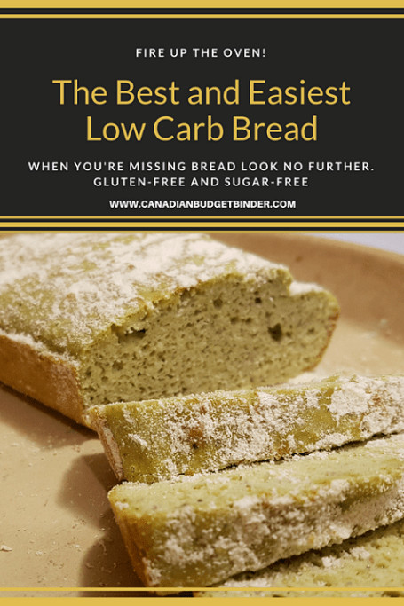 Store Bought Low Carb Bread
 Low Carb Bread The ly e You Will Need Gluten Free