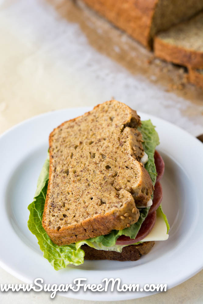 Store Bought Low Carb Bread
 Keto Low Carb Coconut Flour Bread