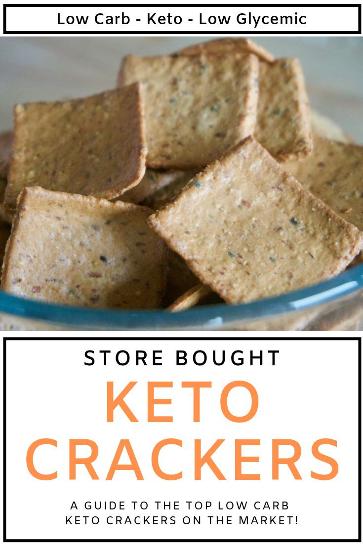 Store Bought Low Carb Bread
 TOP 8 Low Carb Crackers to Buy line