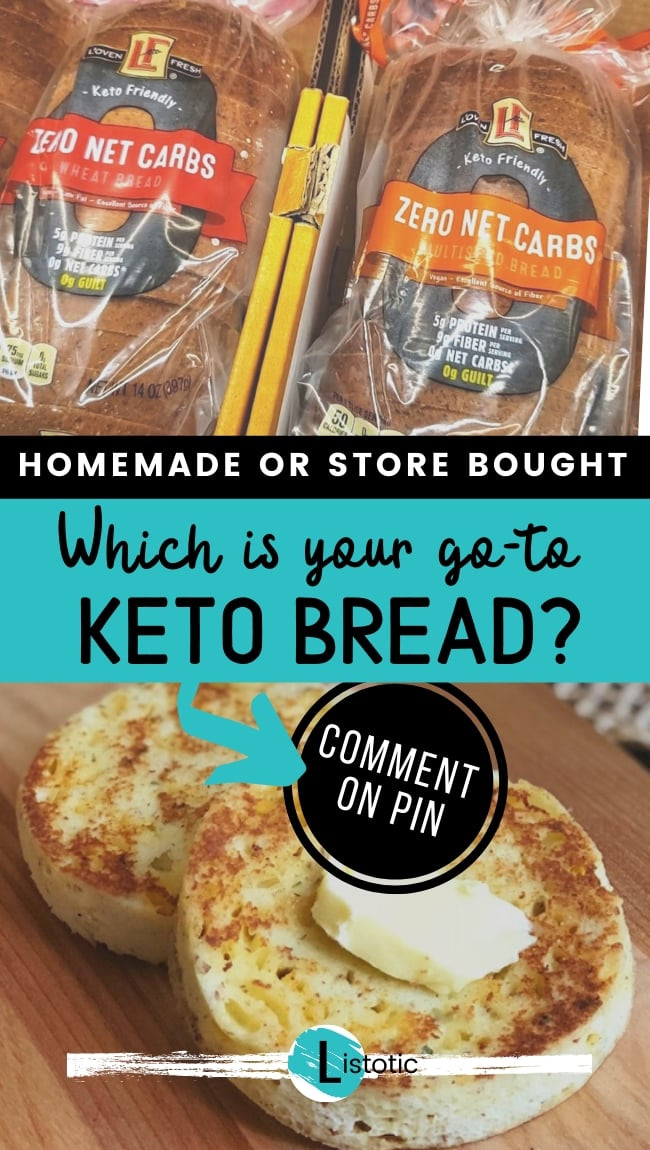 Store Bought Low Carb Bread
 The BEST Low Carb Keto Bread Recipe low carb & delicious