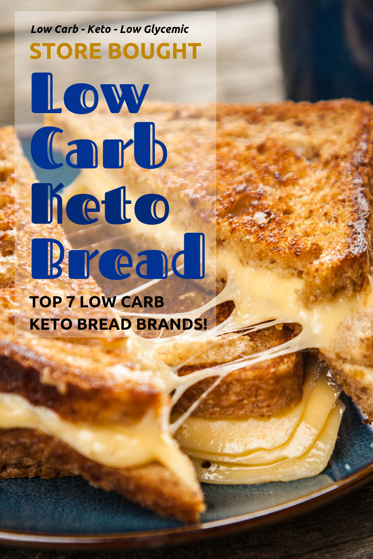 Store Bought Low Carb Bread
 Where To Buy Keto Bread Top 7 Keto Bread Brands to Buy