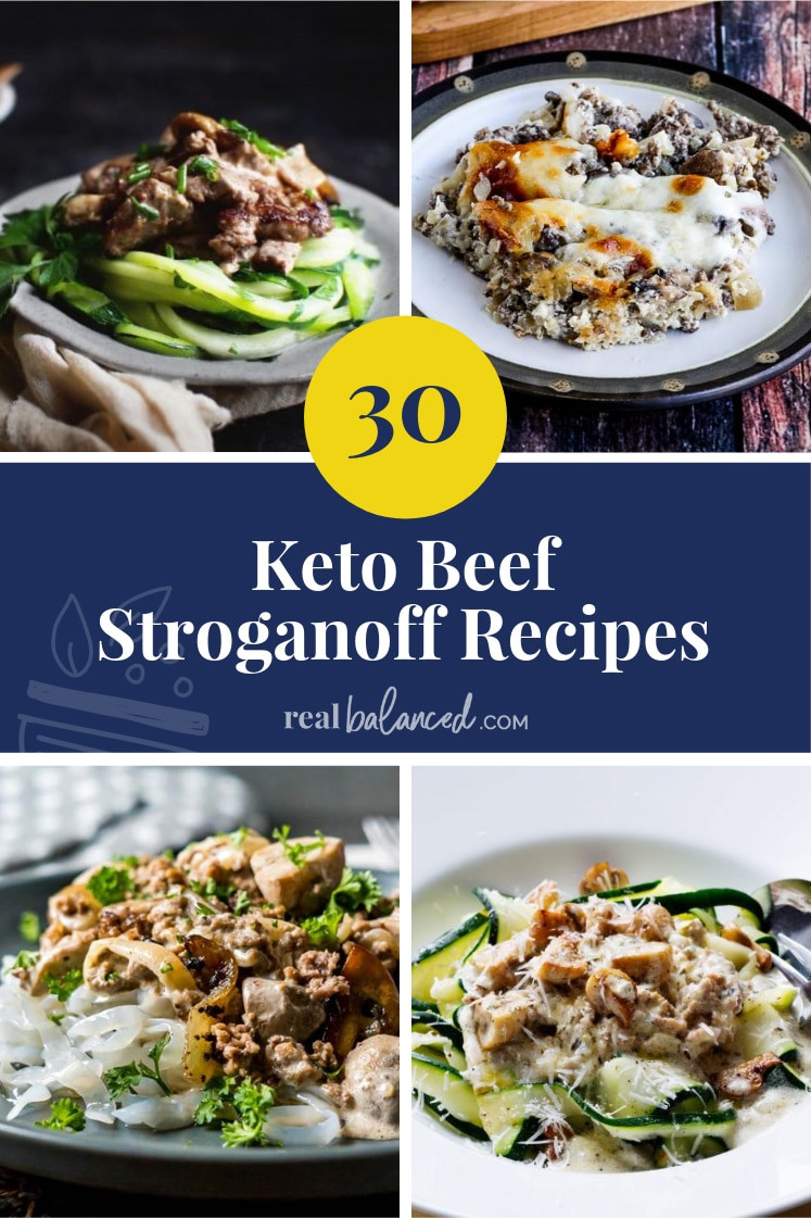 Stragonoff Recipe Beef Keto
 30 Keto Beef Stroganoff Recipes