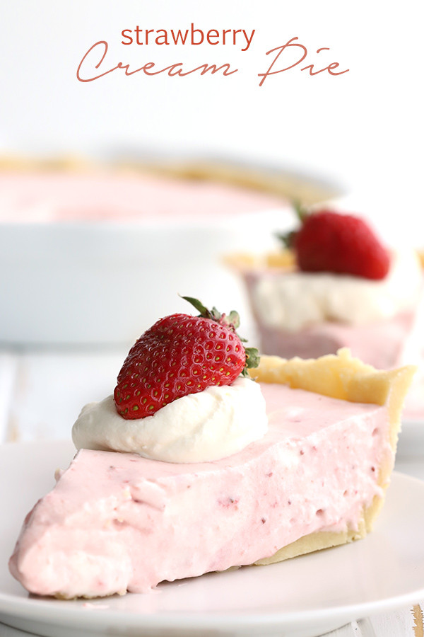 Strawberry Keto Dessert
 Keto Strawberry Cream Pie Recipe